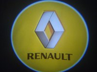 Проекция логотипа Renault