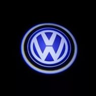 Проекция логотипа Volkswagen