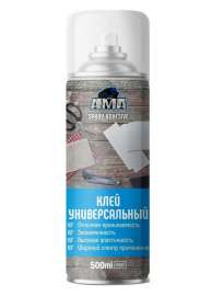 Клей аэрозоль универсальный АМА 500ml