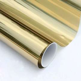 Зеркальная тонировка Gold 15%