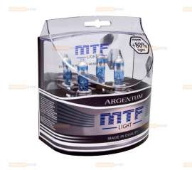 Галогеновые лампы MTF Light H27 (881) 4000K 12V 27W Argentum+80%