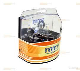 Галогеновые лампы MTF Light H3 3000K 12V 55W Aurum