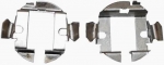 Адаптер для AUDI A6 for H7 (metal) ТК-026