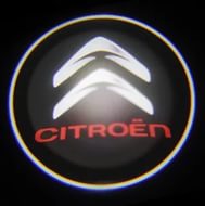 Проекция логотипа Citroen